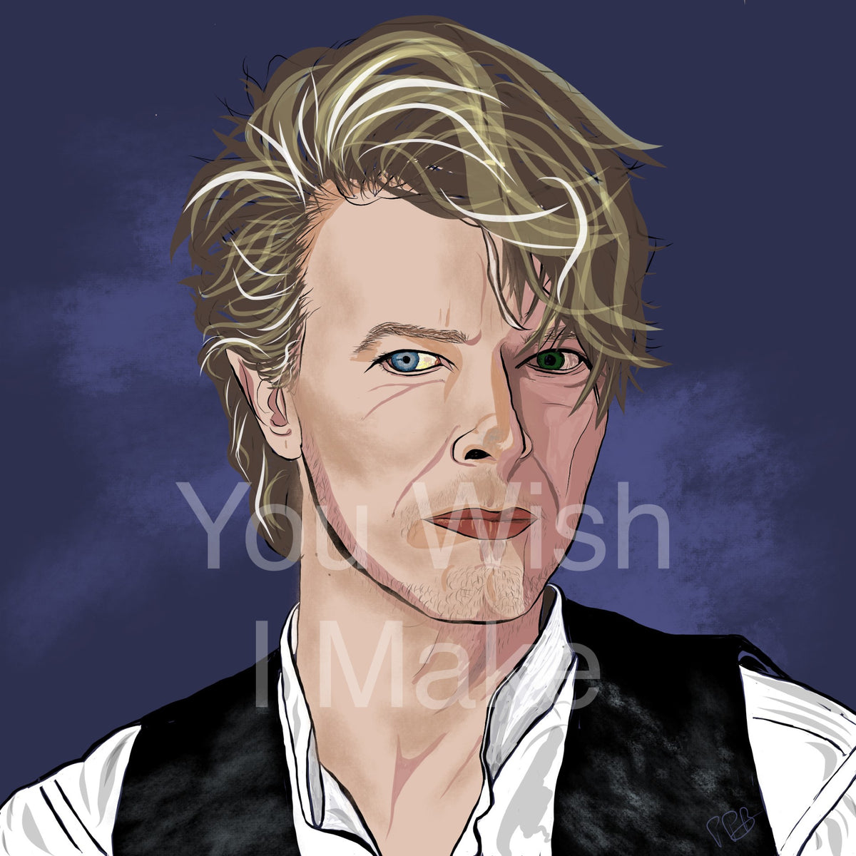 David Bowie Protected