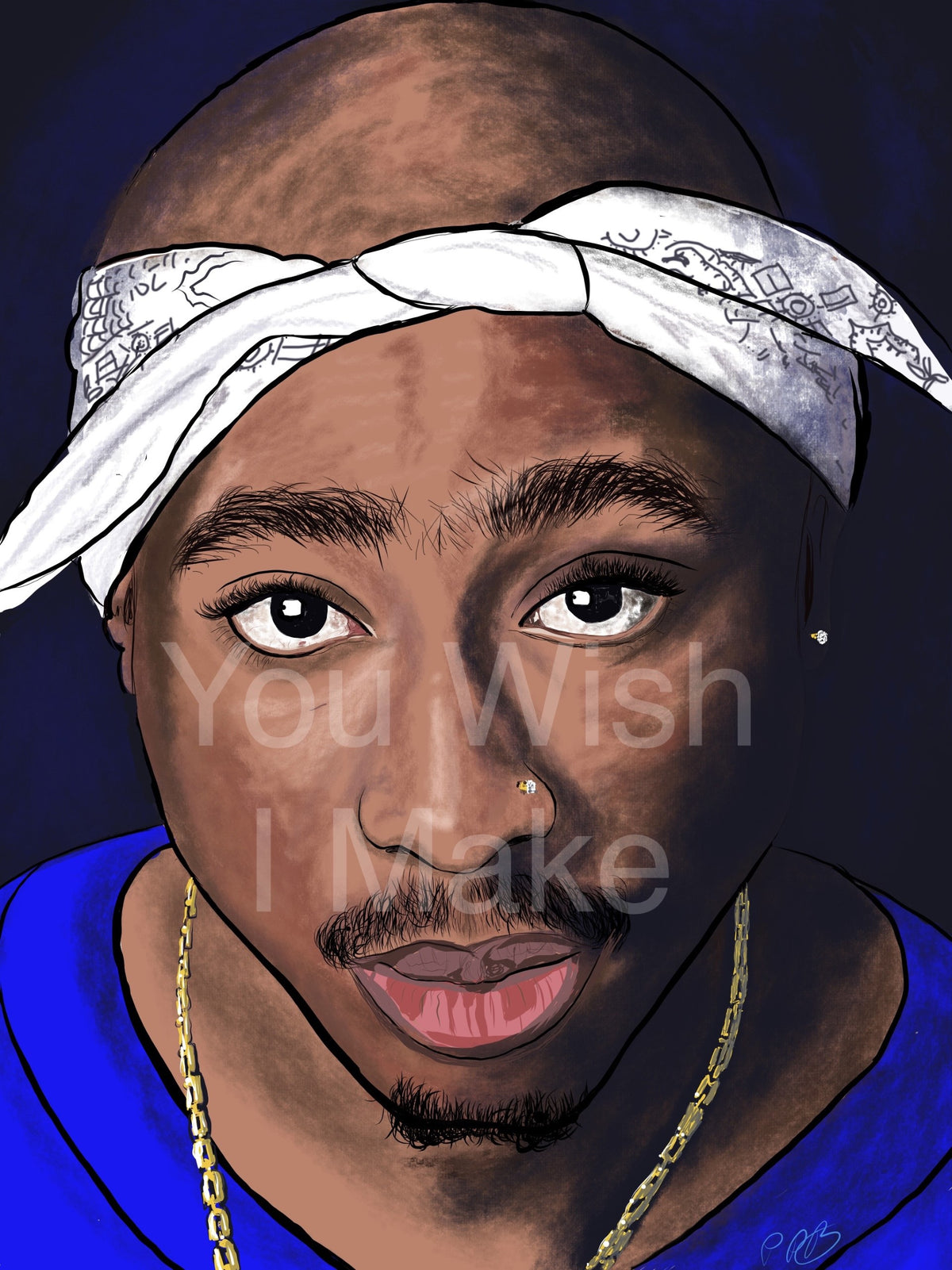 Tupac Shakur Protected
